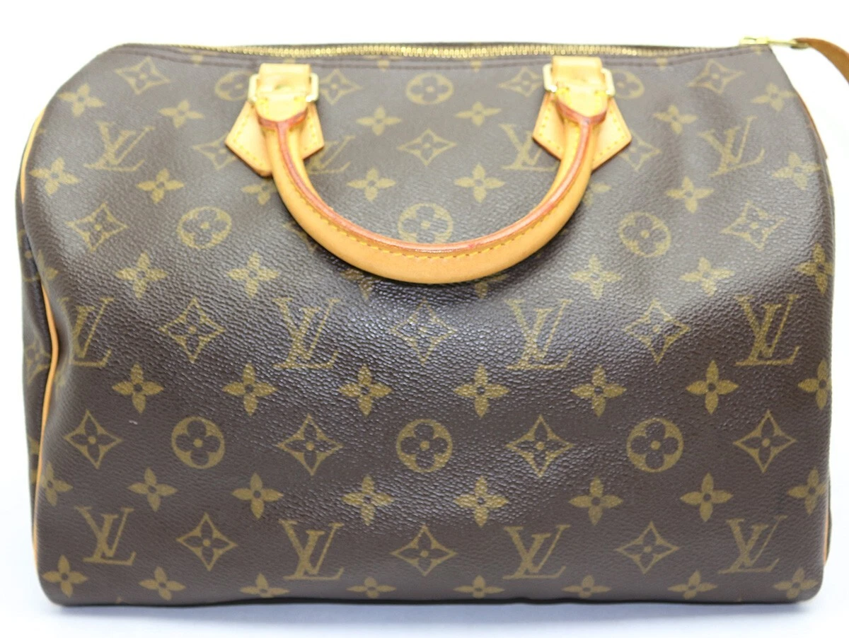 LOUIS VUITTON BROWN MONOGRAM MINI SPEEDY BAG