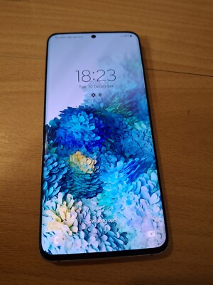 samsung galaxy s20 currently on EE network UK