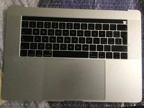 Apple Macbook Pro 15” A1990 Tastiera Touchpad Scocca Batteria Silver A