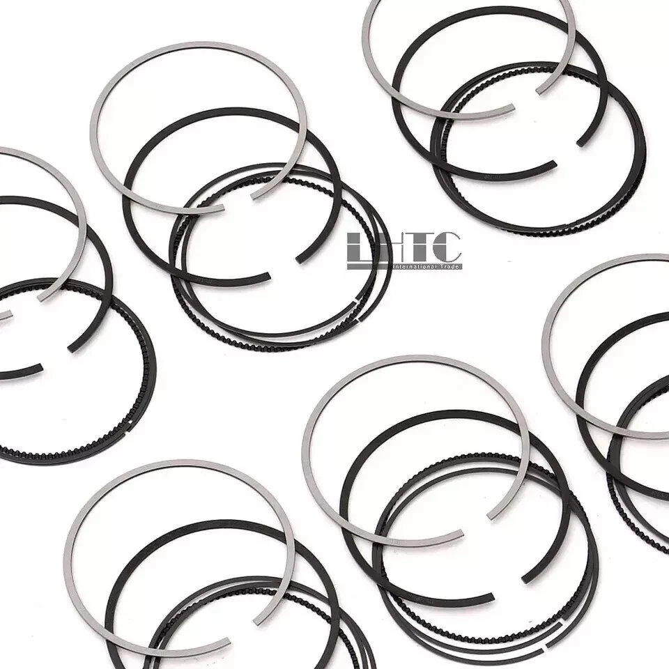 Juego de 6 anillos de pistón STD para Porsche Boxster Cayman 986 987 2,5 2,7 H6 M96 M97 Foto 2 de 3