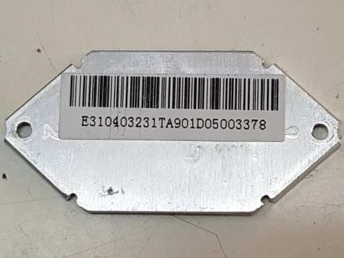 Genuine Used MSI CR630 MS 168B Heatsink Cooler Copper E310403231TA301A48018218