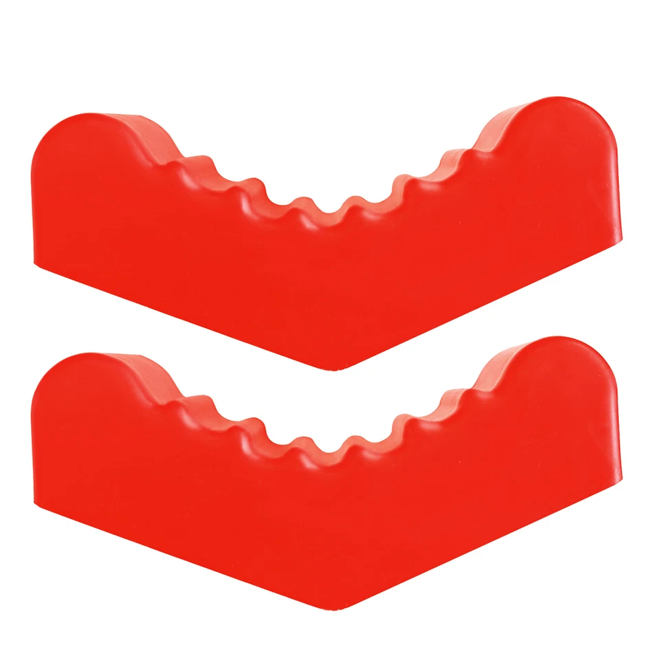 x2 Unterstellböcke Abstellböcke Wagenheber Gummiauflage Gummiklotz Gummiblock 3T - Bild 3 von 4