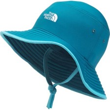 NWT - The North Face Class V Lil Brimmer Toddler Hat Size XXS - Banff Blue