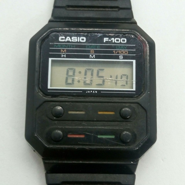Casio F100 Vintage Digital Watch Aliens | ubicaciondepersonas.cdmx.gob.mx