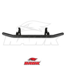 BLACK FRONT BUMPER BAR LIGHT MOUNTING BRACKET FOR SUZUKI JIMNY MK4 JB74 2018+