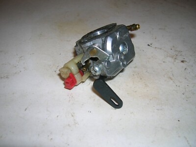 McCulloch Mac Cat CS 38cc EM 2.3 Carburetor Zama C1Q Black Model OEM