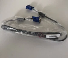 Male to Male VGA to VGA Computer Video Cable 5ft TV Monitor Display High Quality