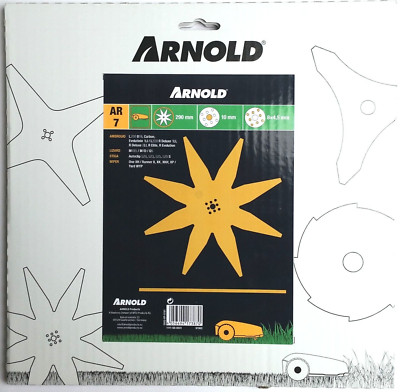 original Arnold 1111-S6-0031 Roboter Klinge /Messer AR7 290 mm  NEU&OVP