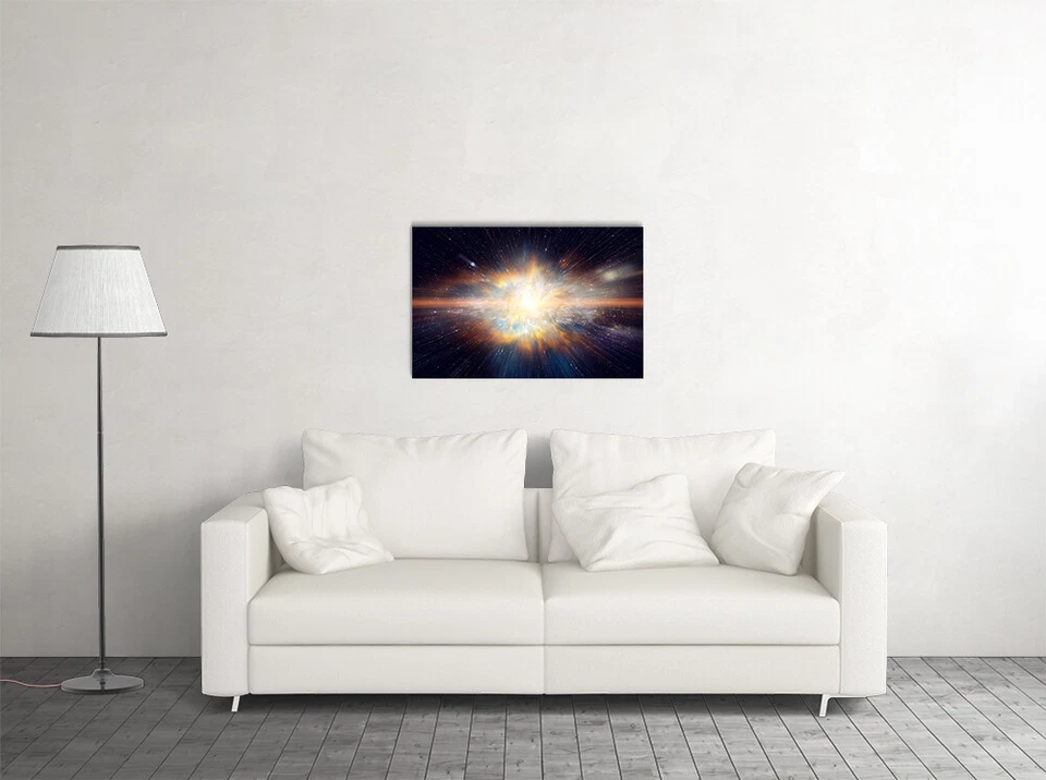 Arte de pared decoración del hogar Supernova Blast In A Nearby Galaxy - PÓSTER 20x30 Foto 3 de 4