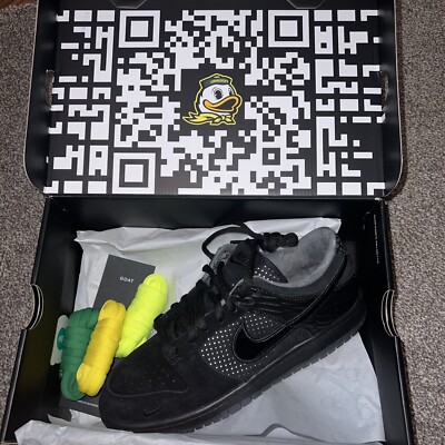 DS size Nike Dunk 'What the Duck University of Oregon