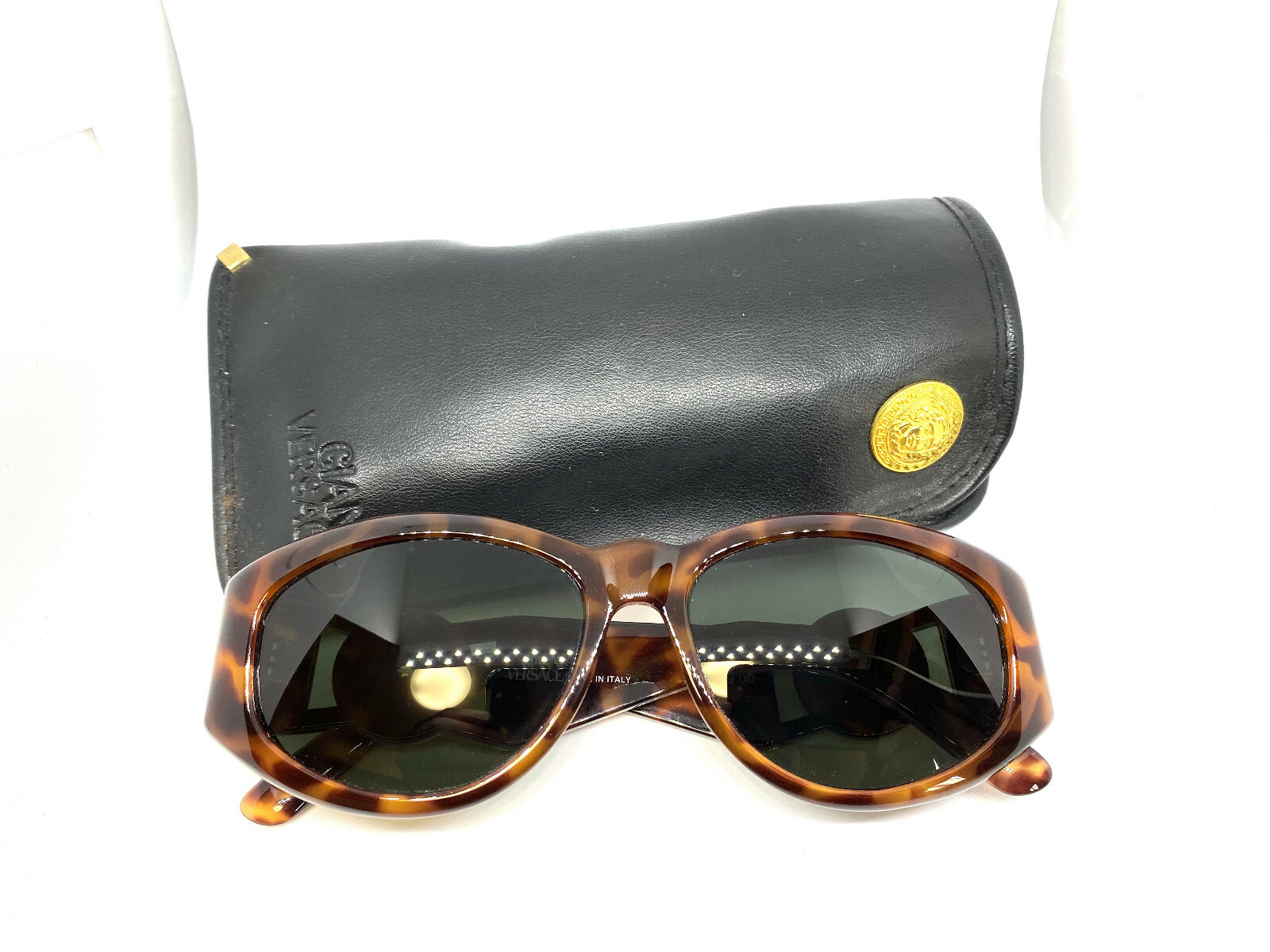 Gianni Versace Mod.424 Col.869 OD Vintage Sunglas… - image 6