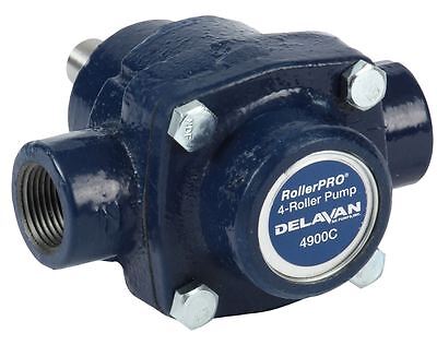 Delavan Power Flo Diaphragm Pump 7822fs-201-SBIP 2.2GPM 12VDC "NEW"