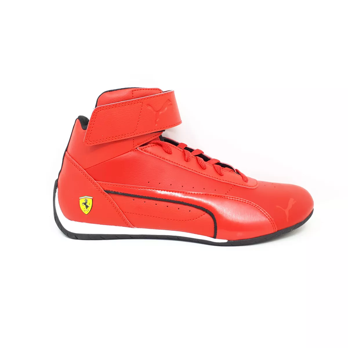 Puma scuderia ferrari red ankle shoes online
