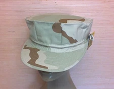 Rothco 5839 Tri Color Desert DCU 3 Color Camo 8 Point Utility Cover Hat Cap