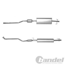BM KATALYSATOR MITTELSCHALLDÄMPFER passend für MERCEDES SPRINTER 901 902 903 904 BM KATALYSATOR MITTELSCHALLDÄMPFER passend für MERCEDES SPRINTER 901 902 903 904