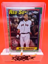 2025 Topps Update Series Manny Ramirez Silver Pack Mojo