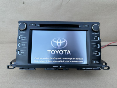 Midori　WD80EFAX③ 2014-2019 Toyota Highlander GPS Navigation Display Radio CD Player