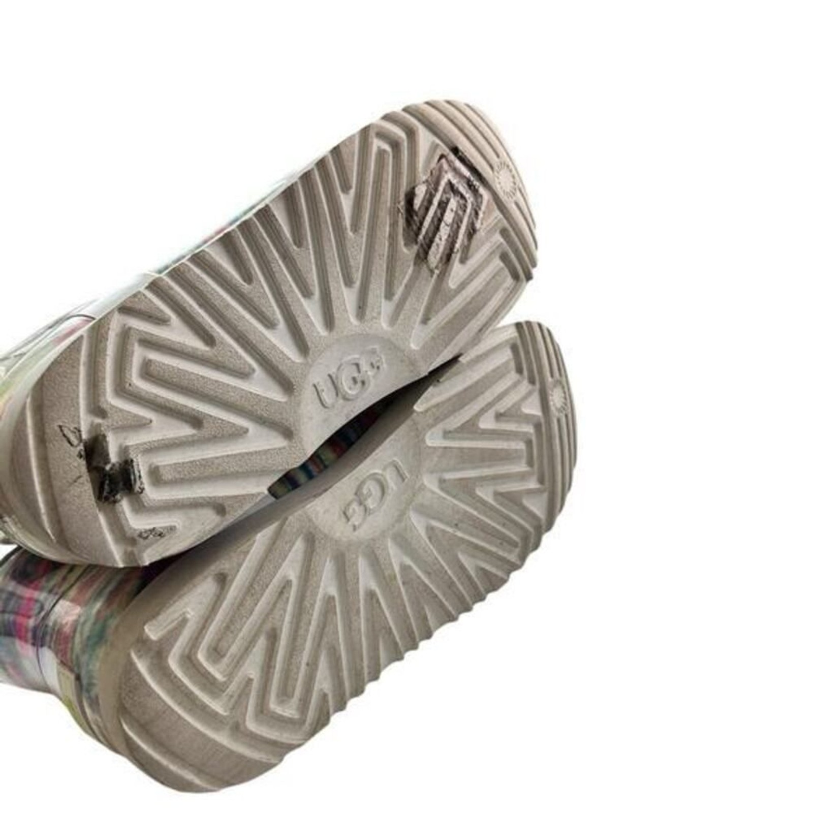 UGG Waterproof multicolored mini pixelate boots 6 - image 4