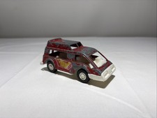 Tootsie Toy Red Custom Van Made in The USA Vintage 1970's