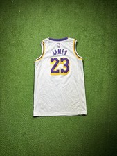 Nike Los Angeles Lakers LeBron James 23 Swingman Jersey Size 40