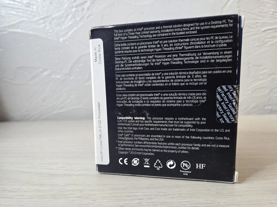 SEALED Core I3-2120 LGA1155 Processor CPU - Image 3 of 4