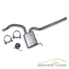 ATEC MITTELSCHALLDÄMPFER FÜR VW PASSAT 3B 3BG 1.6 1.9 TDI 66 PS / 74 PS / 75 PS