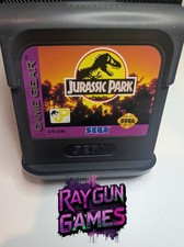 Jurassic Park Sega Game Gear Very Good Condition Clean Pins