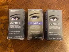 Lumify Redness Reliever Eye Drops Lot Of 3 Open Boxes, Sealed Vials 2026   READ