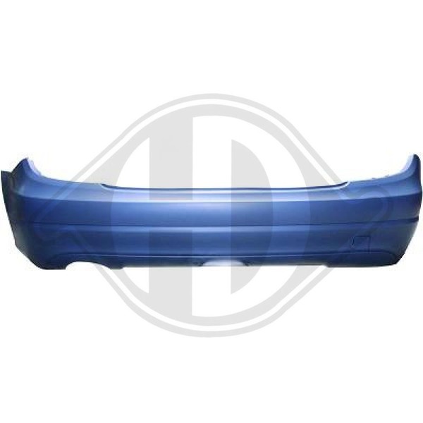 1672155 StoßStange Hinten FüR MERCEDES-BENZ C-CLASS (W204)-image