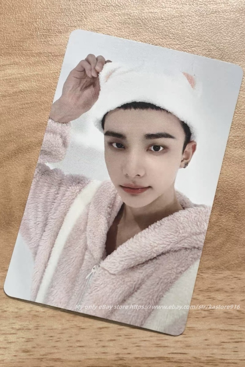 Stray Kids Hollow JAPAN Tower Records ECOPA Official Photocard SKZ