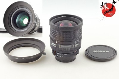 【 NEUWERTIG mit Haube 】 Nikon AF Nikkor 28mm f/1.4 D Weitwinkel F Mount...