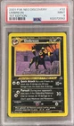 Pokemon Umbreon Neo Discovery 1st Edition #32 PSA 9 Mint