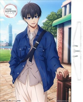Kiyoichi Acrylplatte ''Ichiban Kuji Blue Rock Decisive Battle'' D Preis