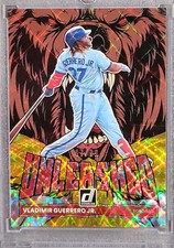 2022 Panini Donruss - Unleashed Vladimir Guerrero Jr. #UL-7      Gold /99