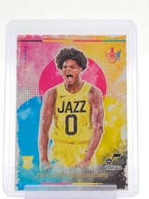 TAYLOR HENDRICKS 2023-24 COURT KINGS ROOKIES II ROOKIE #107 JAZZ Q2227