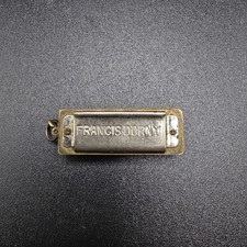 vintage Francis Dorny Wintergarten Berlin mini keychain harmonica