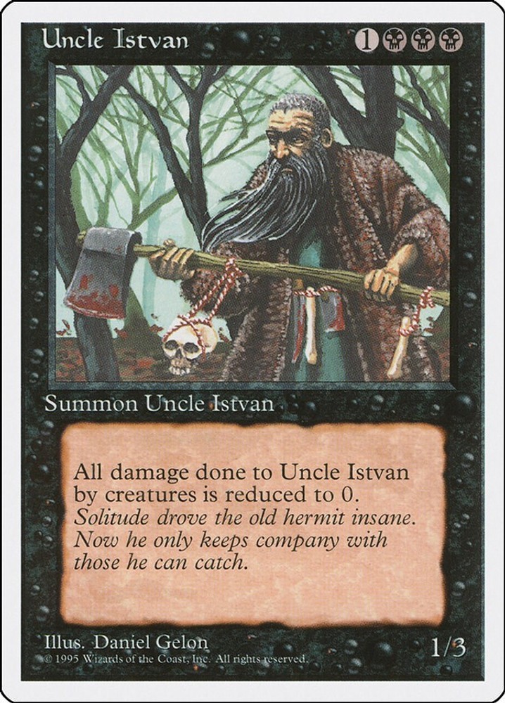 Uncle Istvan - 165 - NM - Fourth Edition