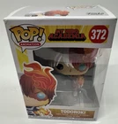 Funko Pop! My Hero Academia TODOROKI #372 Animation Vinyl Figure w/ Box Wear