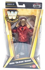 WWE Elite Legends Bobby “The Brain” Heenan Action Figure New