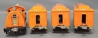 MTH Tinplate Traditions Standard Gauge Orange 10 Passenger Set 10-1189 — photo 5