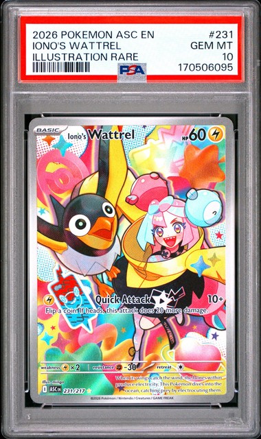 Iono's Wattrel #231 (Ascended Heroes)