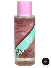 VICTORIA S SECRET PINK CINN-A-DRIZZLE FRAGRANCE BODY MIST SPRAY SPLASH 8.4 oz