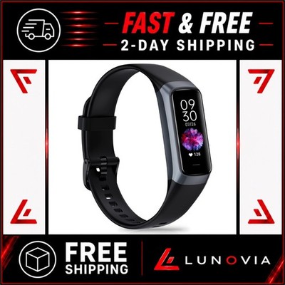 Fitness Tracker 24/7 Heart Rate Monitor AMOLED IP68 Smart Watch for Women Men