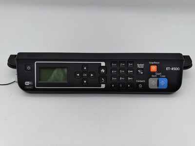Epson Workforce ET-4500 Printer Faceplate