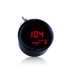 Red Digital Water Temp Temperature Led Car Gauge Auto Meter Asf 2 52mm Red Digital Water Temp Temperature Led Car Gauge Auto Meter Asf 2 52mm