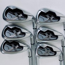 Callaway X-18 Irons #5-9,Pw(6Clubs)/Steel NSPRO 950GH/Flex:Regular/ Iron set