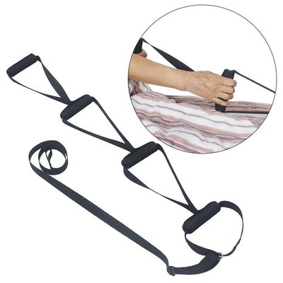 Bed Ladder Assist Längenverstellbarer Griffriemen Gepolsterter Handgriff