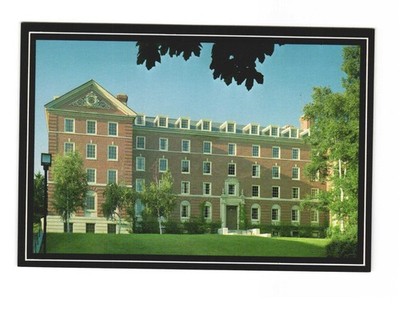 Wheeler House College of the Holy Cross Worcester MA VTG postcard UNP