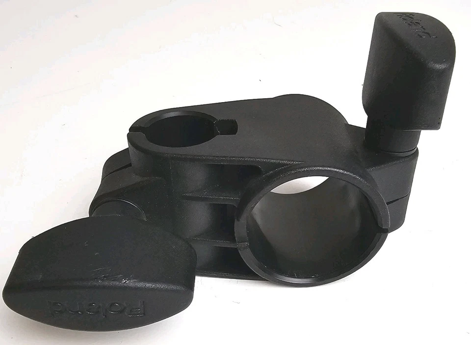 Roland MDC-7U Cymbal Pad Mount Clamp Fitting with Elliptical Knobs - Image 3 of 4