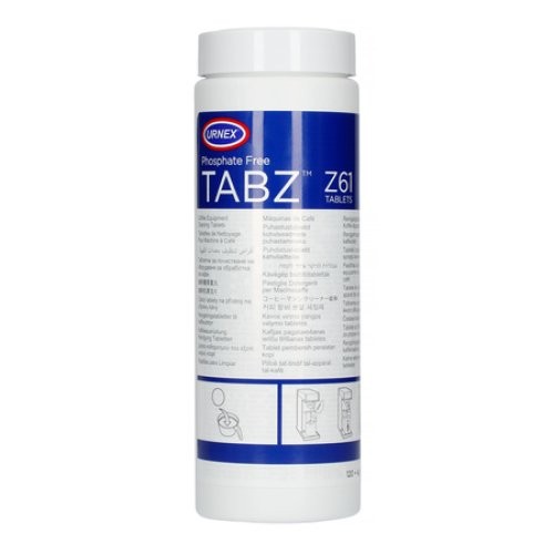 754631601609 Urnex Tabz Z61 - Cleaning tablets for pour-over brewers - 120 table 5390₽